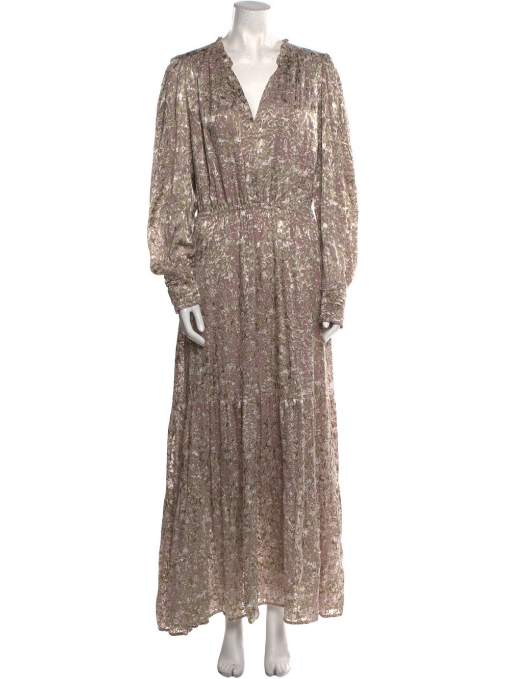 Elie Tahari Autumn
Burnout dress Size 10